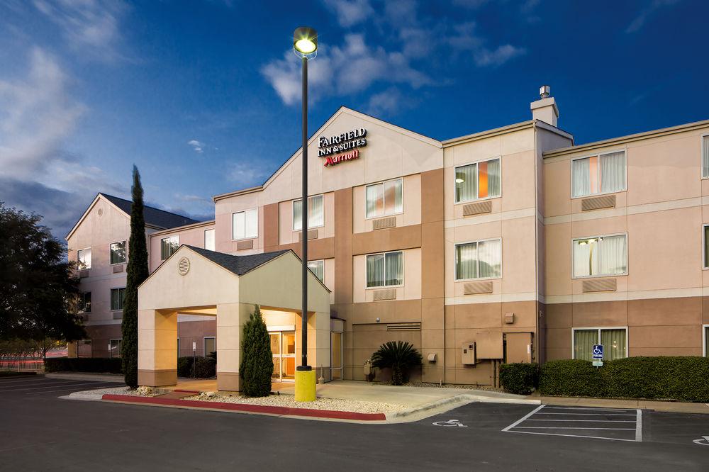 Fairfield Inn And Suites Austin South Екстер'єр фото