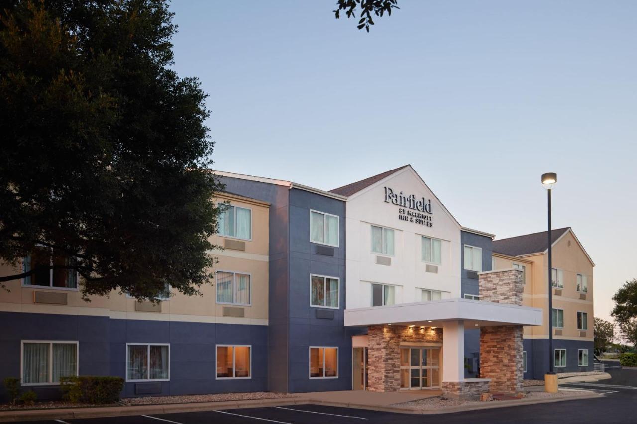 Fairfield Inn And Suites Austin South Екстер'єр фото