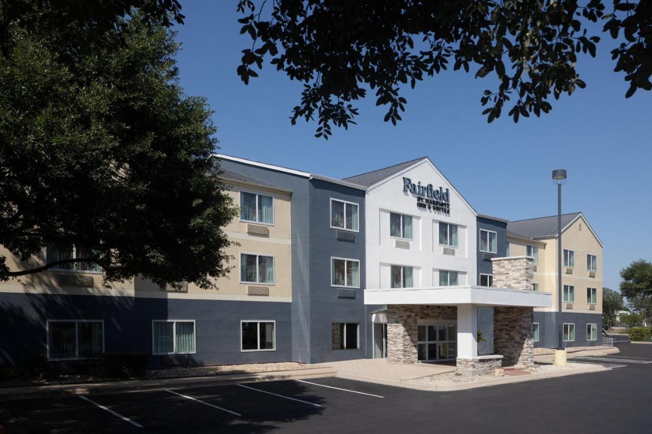 Fairfield Inn And Suites Austin South Екстер'єр фото