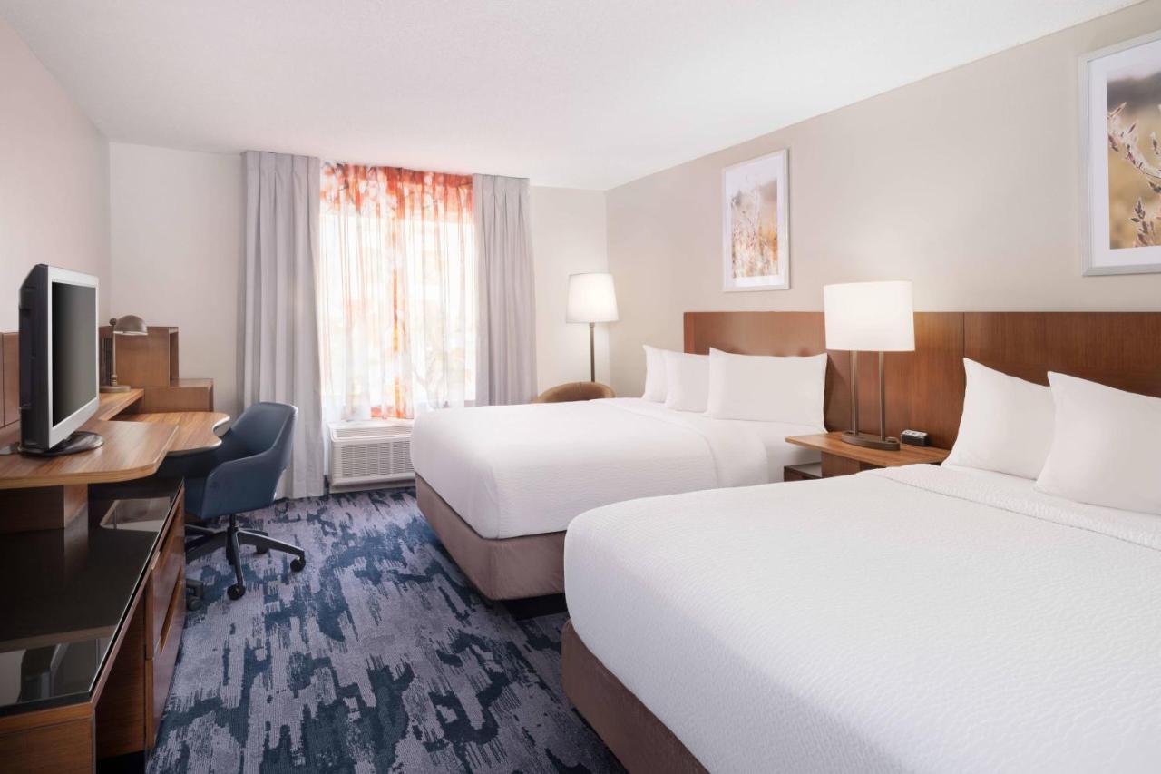 Fairfield Inn And Suites Austin South Екстер'єр фото