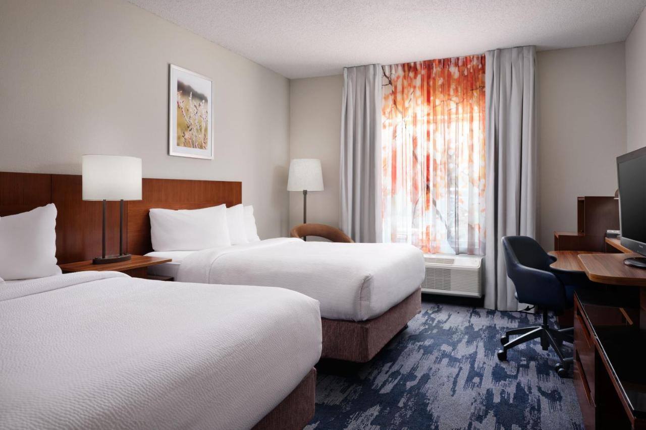 Fairfield Inn And Suites Austin South Екстер'єр фото