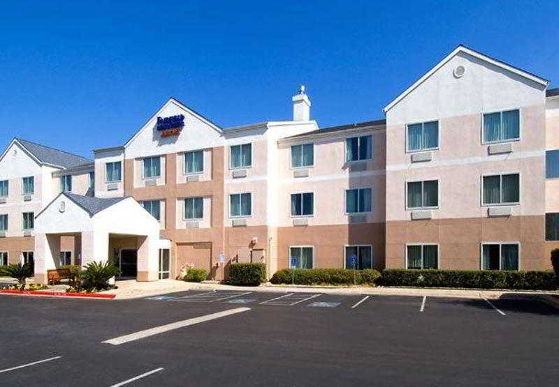 Fairfield Inn And Suites Austin South Екстер'єр фото