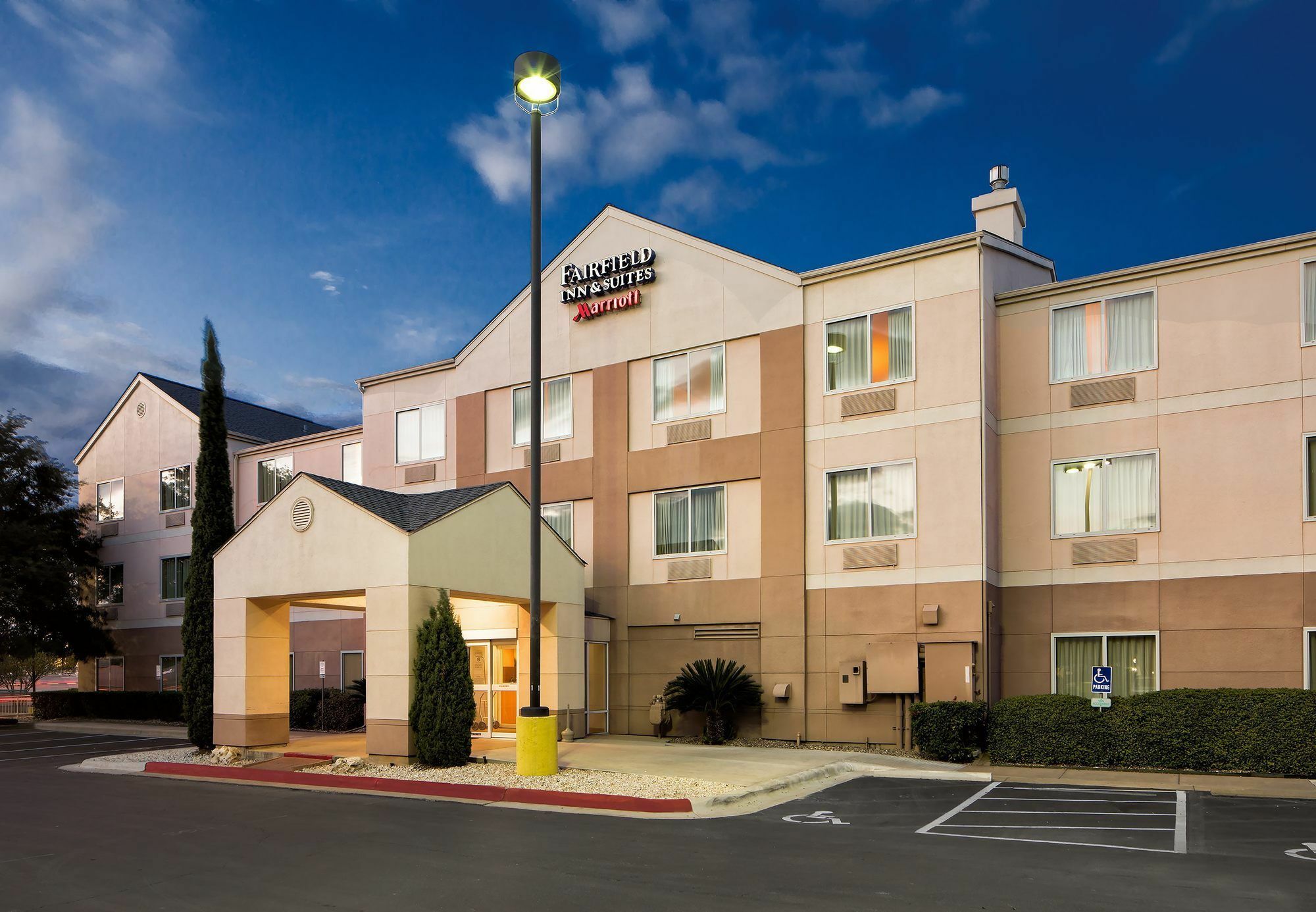 Fairfield Inn And Suites Austin South Екстер'єр фото